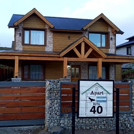 Appartement Apart Ruta 40 à El Chaltén Extérieur photo